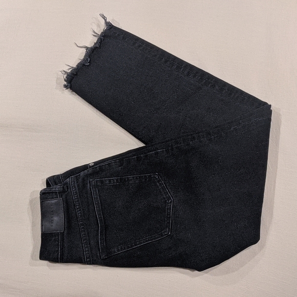 Everlane Denim - Everlane The Way High Black Jean 25